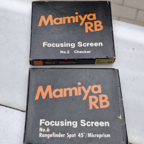 MAMIUA RB67 FOCUSING SCREEN NO.2 NO.6