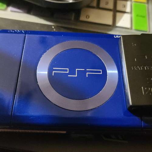 最後減價 跳樓價 Sony PSP 2000 藍色主機 全套 [128g] 開心版 [物超所值！]