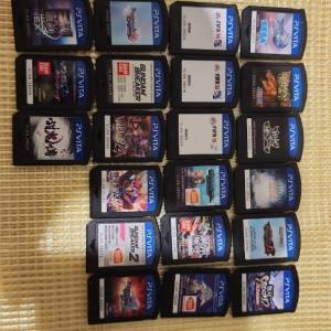 PS Vita 正版遊戲。 21隻 物超所值 底!