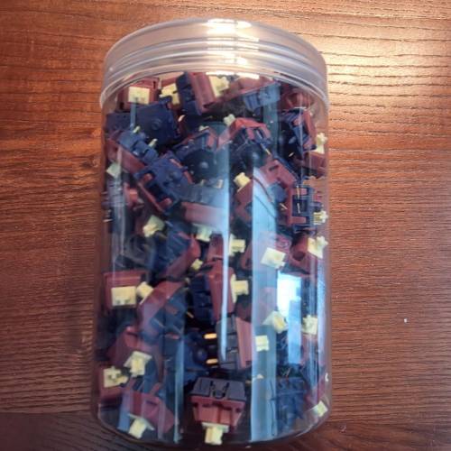 GATERON Quinn Tactile Switch 奎因軸 110粒