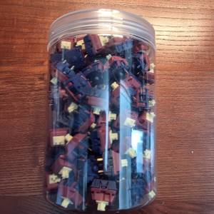 GATERON Quinn Tactile Switch 奎因軸 110粒