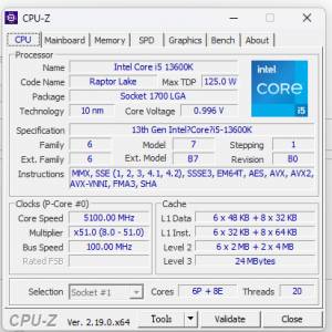 Intel 13600K + Aorus Z790i Ultra ITX 連防彎框