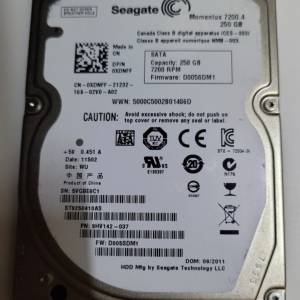 HDD 2.5" 250gb