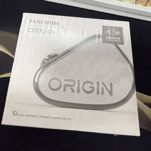 [FS] TANCHJIM Origin 1DD iem (九成新）