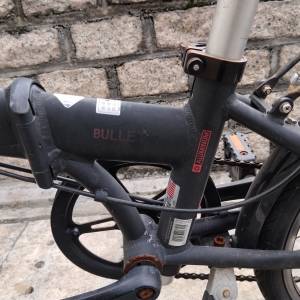DAHON Bullet 鋁合金車身，成人單車一部 ，20吋，可摺。