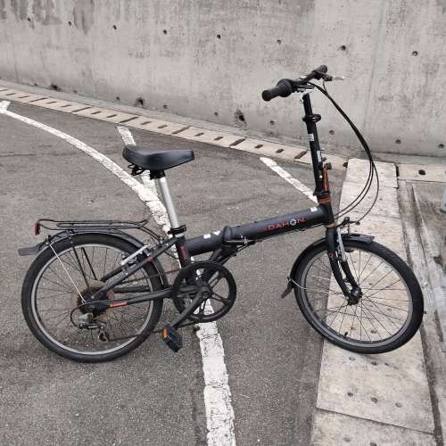 DAHON Bullet 鋁合金車身，成人單車一部 ，20吋，可摺。