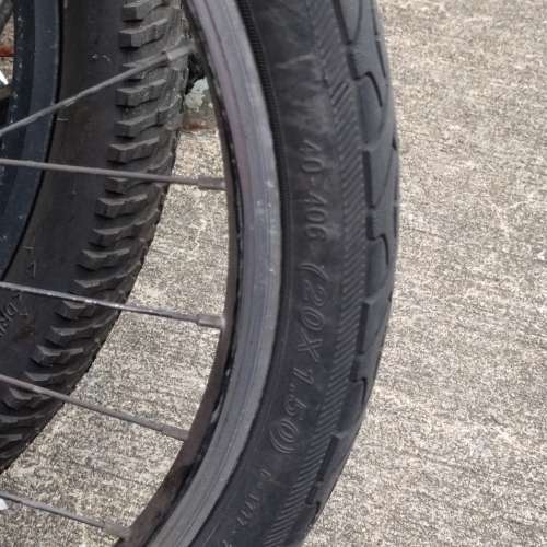 DAHON Bullet 鋁合金車身，成人單車一部 ，20吋，可摺。