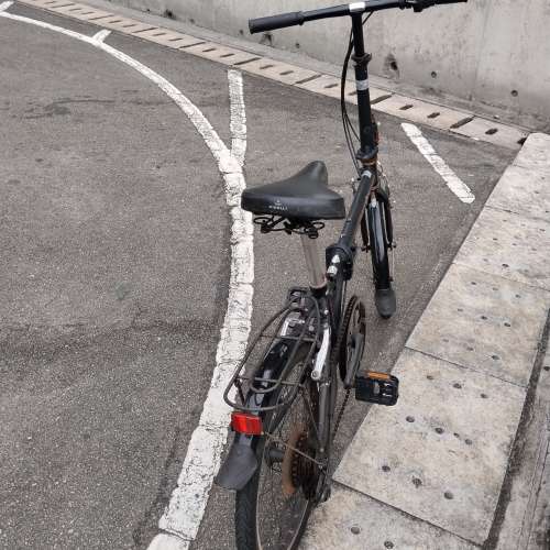DAHON Bullet 鋁合金車身，成人單車一部 ，20吋，可摺。