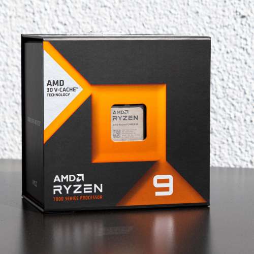 有單有盒保養,  AMD 7950X3D BOX, 無風扇