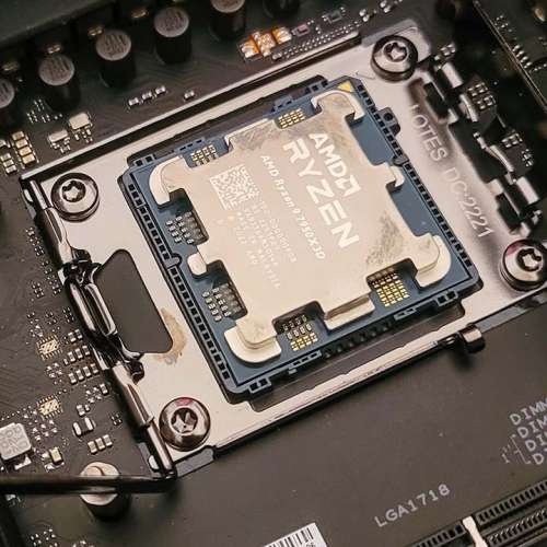 有單有盒保養,  AMD 7950X3D BOX, 無風扇