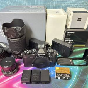 （已售） Nikon Zfc 黑色行貨(過保)