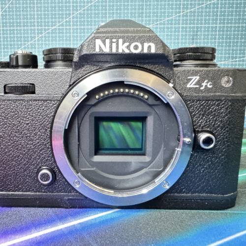 （已售） Nikon Zfc 黑色行貨(過保)