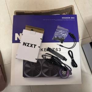 NZXT H510 Elite + Kraken Z63 280mm 水冷