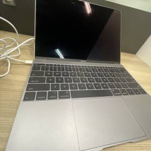 Apple MacBook 12&rdquo; 2015 太空灰8+256GB with Retina display 95新 有盒齊全套配件