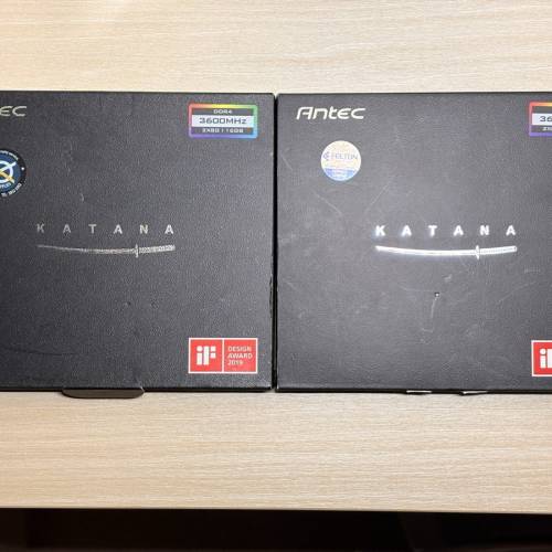 Antec KATANA DDR4 8GB x4 3600 C18 B-die Total 32GB