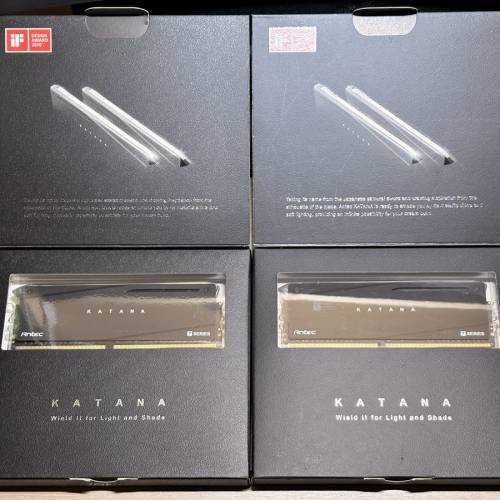 Antec KATANA DDR4 8GB x4 3600 C18 B-die Total 32GB