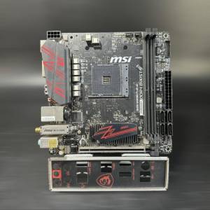 MSI B450I Gaming Plus AC 已換裝AX200