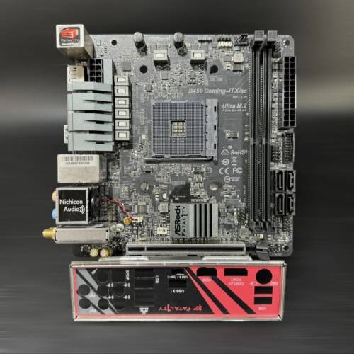 ASRock B450 Gaming ITX/ac