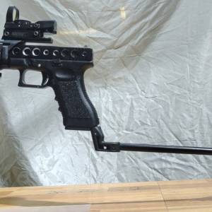 魔改CQB房利器: KSC Glock 34 Gbb