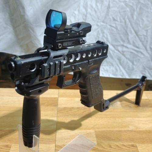 魔改CQB房利器: KSC Glock 34 Gbb