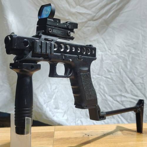 魔改CQB房利器: KSC Glock 34 Gbb