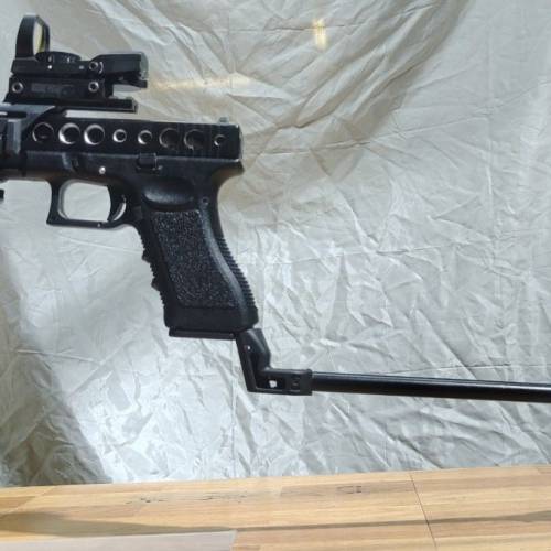 魔改CQB房利器: KSC Glock 34+長短匣