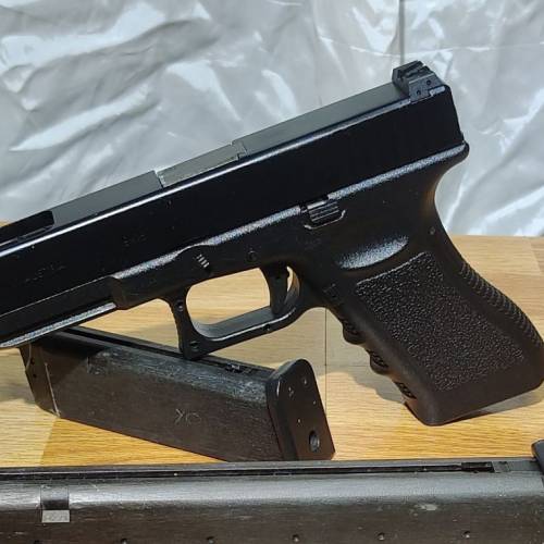 KSC Glock 34 金身+ 長短匣+槍械影碟