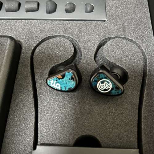 64 audio Fourte Noir