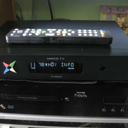 Magic TV 8000D 機頂盒