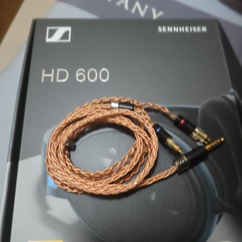 SENNHEISER HD600 森海塞爾新標
識