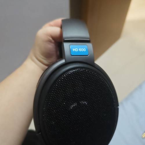 SENNHEISER HD600 森海塞爾新標
識
