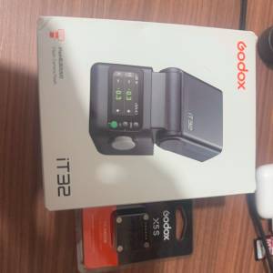 Godox iT32 閃光燈 + X5 引閃器 套裝