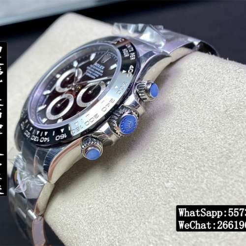 Rolex勞力士 daytona 116500LN 40mm 黑面 計時 cal.4130自動機械 BT完美版