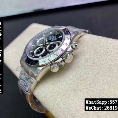 Rolex勞力士 daytona 116520 40mm 黑面 計時 黑鋼迪