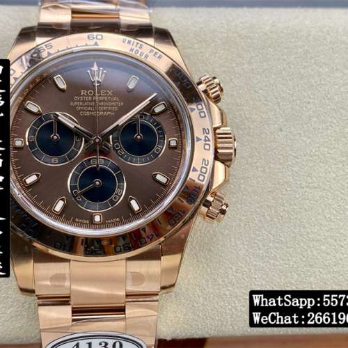 Rolex勞力士 daytona m116505-0013 40mm 計時 玫瑰金
