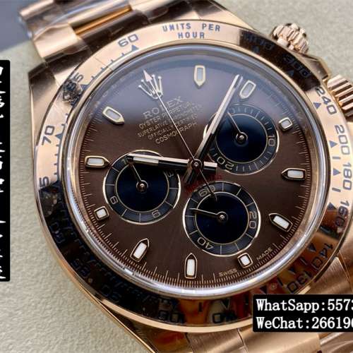 Rolex勞力士 daytona m116505-0013 40mm 計時 玫瑰金