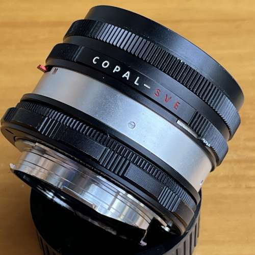 Konica 48mm f/2 旁軸拆機改口鏡頭