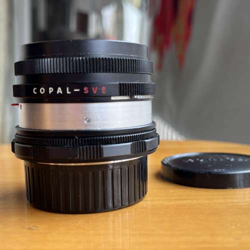 Konica 48mm f/2 旁軸拆機改口鏡頭