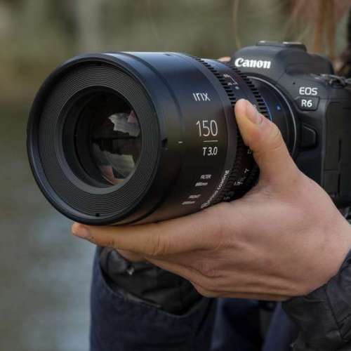 IRIX 150MM T3.1 FOR canon EF 電影鏡 cine lens 有盒