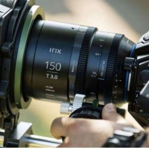 IRIX 150MM T3.1 FOR canon EF 電影鏡 cine lens 有盒