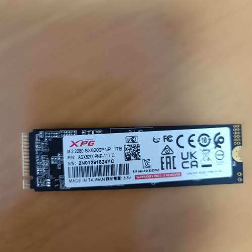 ADATA XPG SX8200 Pro 1TB M.2 2280