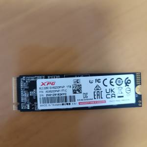 ADATA XPG SX8200 Pro 1TB M.2 2280