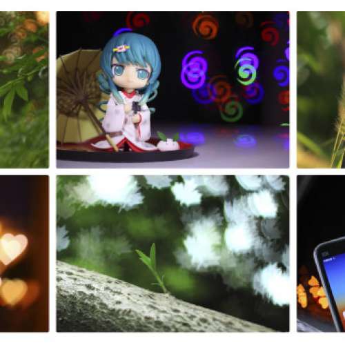 散景光斑花式卡套裝 #散景  #光斑 #花式卡  #Bokeh (2)