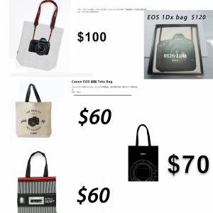 #Canon 絕版 帆布袋, 環保袋 #bags