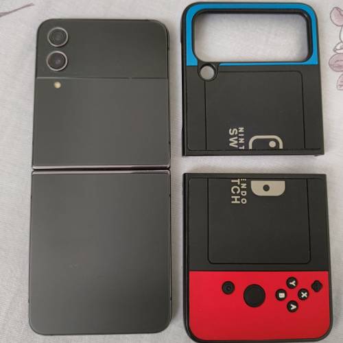 Samsung galaxy z flip 4 (可換其他手機)