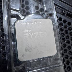 AMD Ryzen7 5700X     Ryzen5 2600