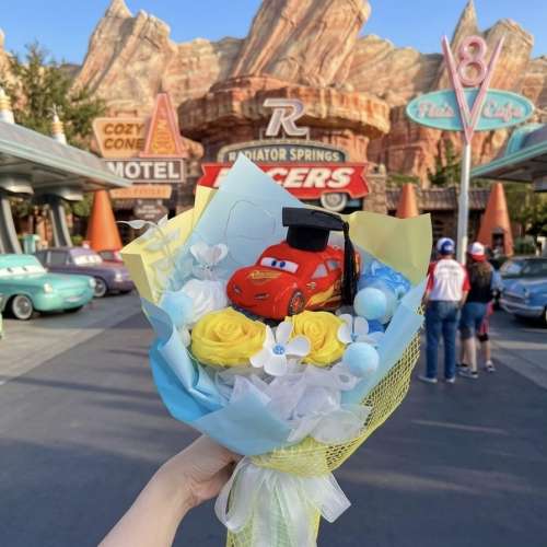睇下文&middot;文盲勿擾&middot;不轉wtsapp/電話‼️全港獨家 變身稀有款：Cars Mcqueen bouquet...
