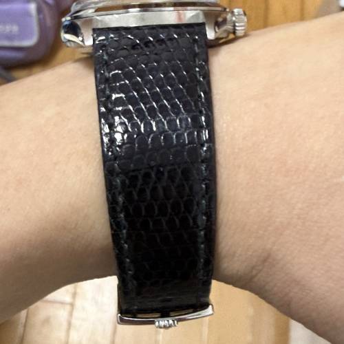 好L型😆 Rolex 1600 靚黑面 69大釘字 原裝帶扣 $34500