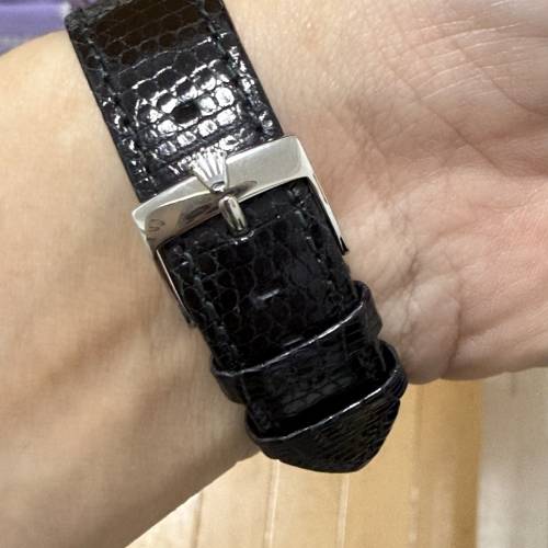 好L型😆 Rolex 1600 靚黑面 69大釘字 原裝帶扣 $34500