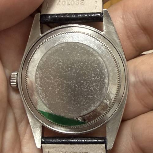 好L型😆 Rolex 1600 靚黑面 69大釘字 原裝帶扣 $34500
